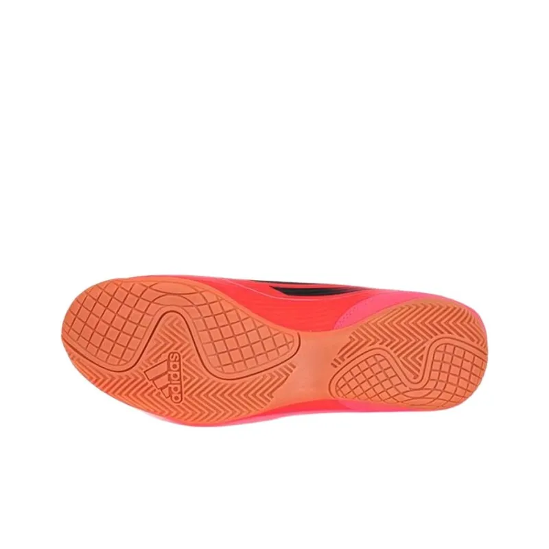 Adidas F50 CLUB Indoor Anti Slip Wear Resistant Soccer Shoes Men's Red-5