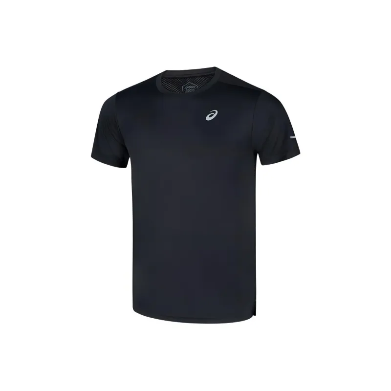 Asics Men Running T Shirt Men's Black-0