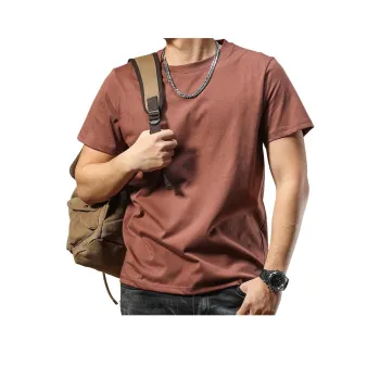 Seasonal Words T-Shirt Men's Maroon