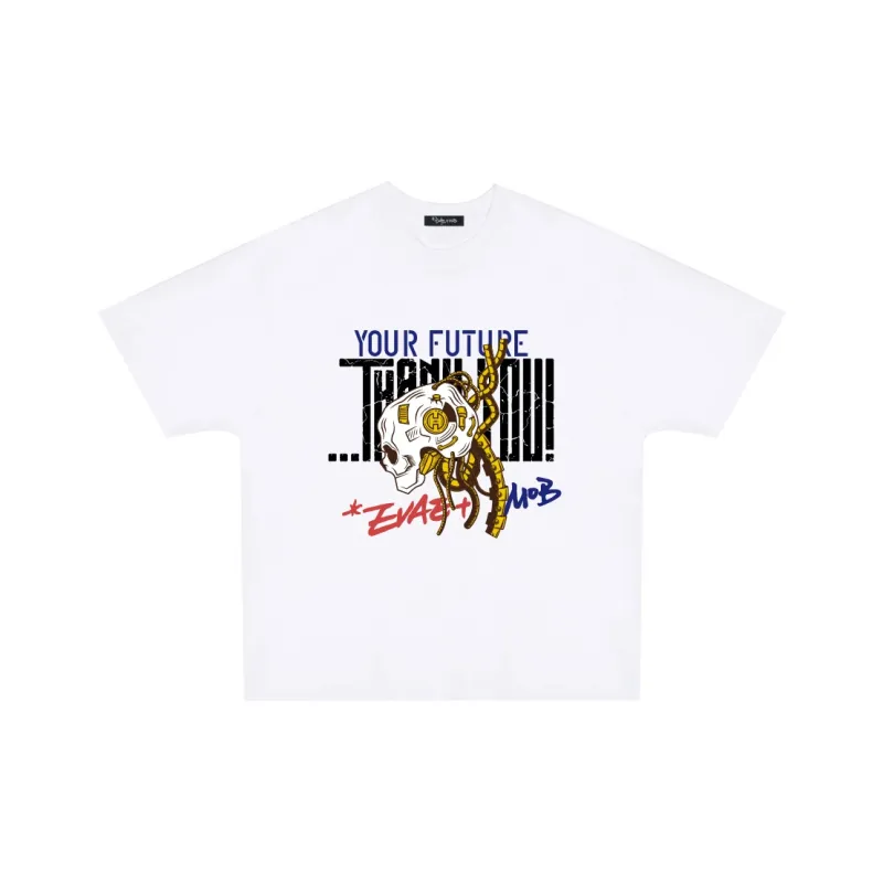 *EVAE+MOB T Shirts Unisex-5