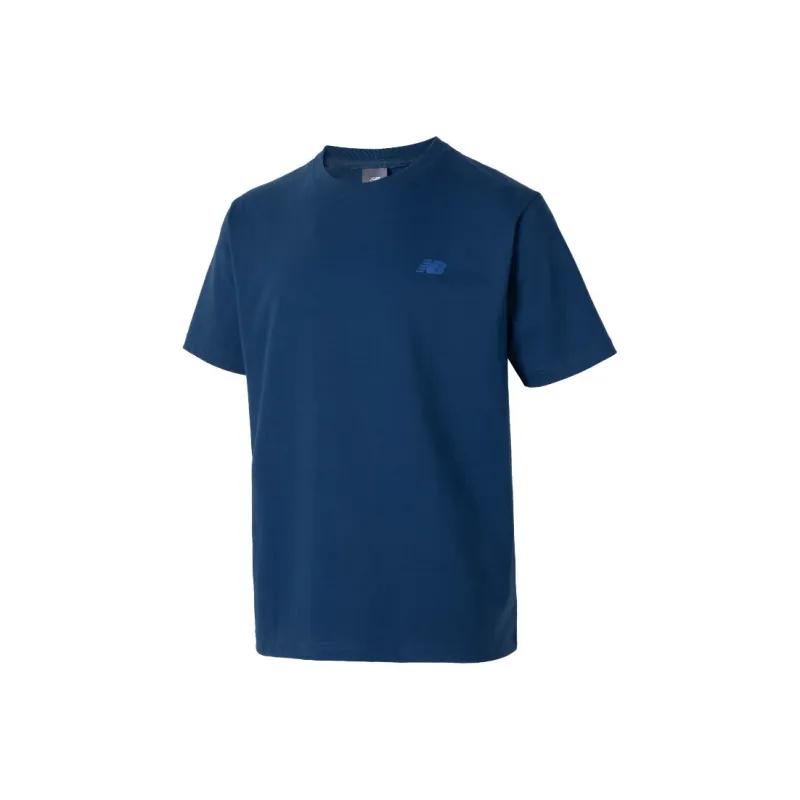 New Balance T Shirt Unisex Blue-0