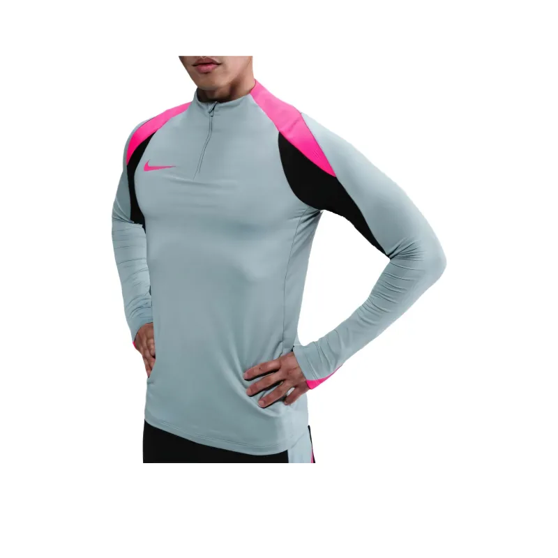 Nike Strike Men's Dri FIT Soccer 1/2 Zip Drill Top-0