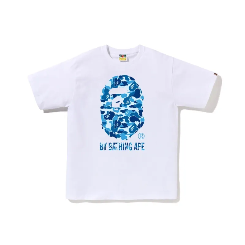 A BATHING APE Xxv Cities Camo Ape Head Tee-3