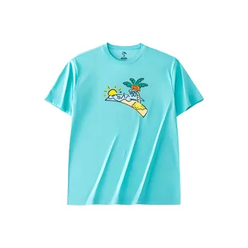 Anta Basketball Collection T Shirt Unisex Monte Green