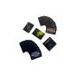 Two-Tone Poker Card-Yellow/Blue, 3 Decks