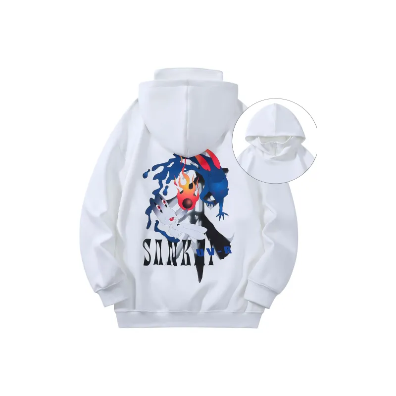 SANKAIMADE Sweatshirt Unisex Multiply Yellow-4