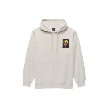 Vans Meteor Mushroom Loose Pullover Hoodie Sweatshirt Men's Oat