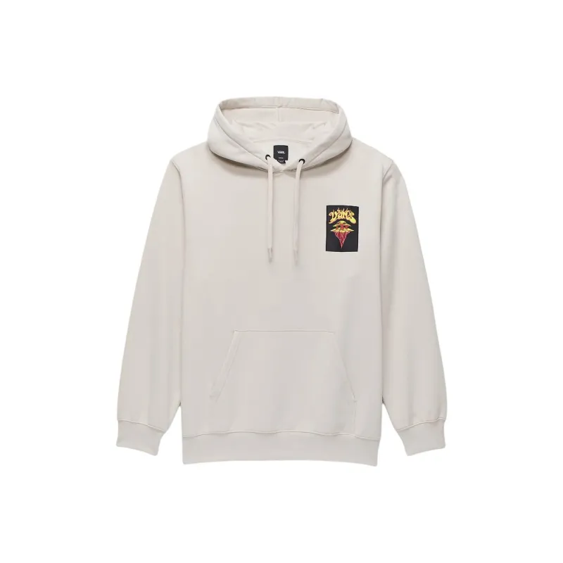 Vans Meteor Mushroom Loose Pullover Hoodie Sweatshirt Men's Oat-0