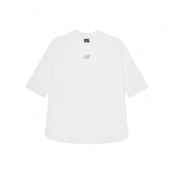 New Balance T Shirt Unisex White