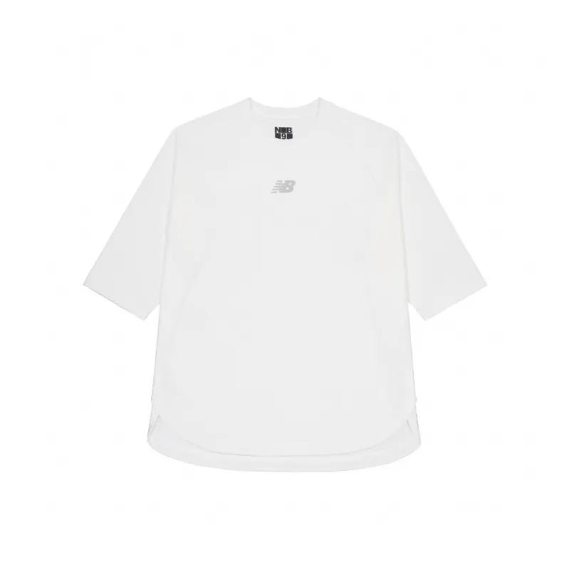 New Balance T Shirt Unisex White-0