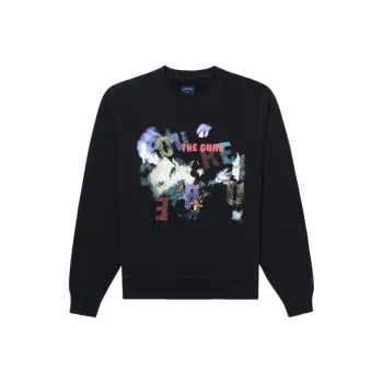 NOAH X The Cure Crewneck Sweatshirt