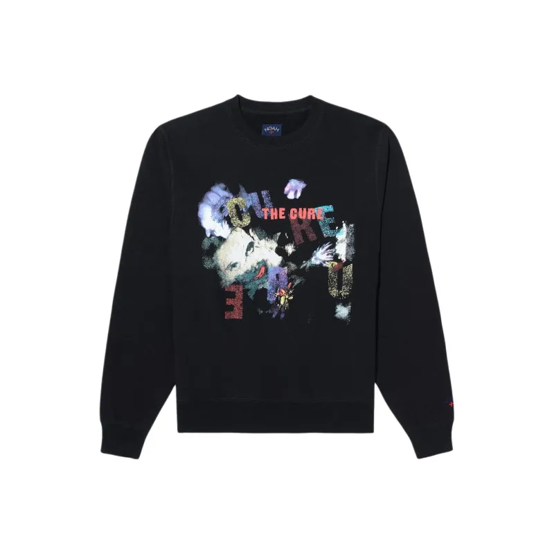 NOAH X The Cure Crewneck Sweatshirt-0