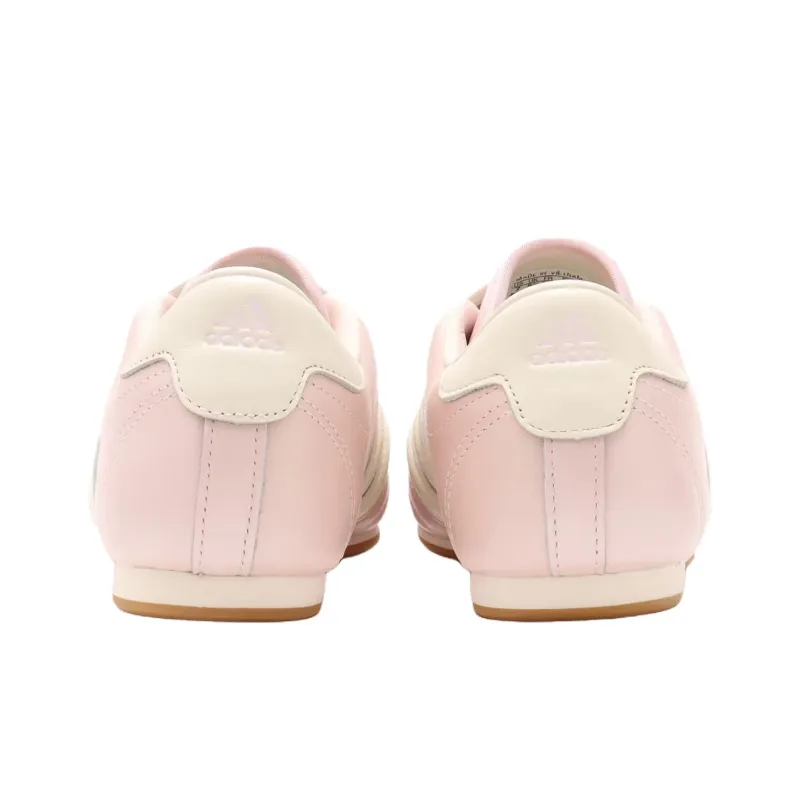 Adidas TAEKWONDO Anti Slip Wear Resistant Low Top Training Shoes Women's Pink Beige-3