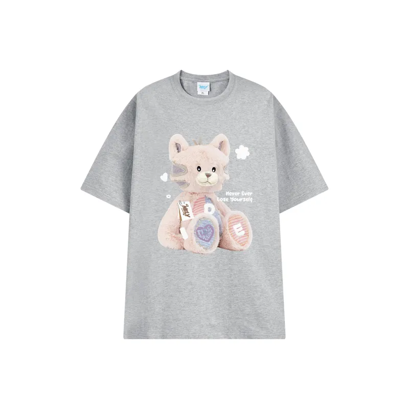 NELY Short Sleeved T Shirts Unisex-12