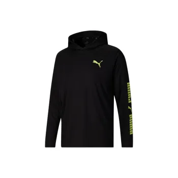 PUMA Sunny Daze Men's Hoodie Sweatshirt Men's Black