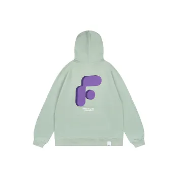 FEAROM Hooded Loose Fit Regular Sweatshirt Fall Unisex