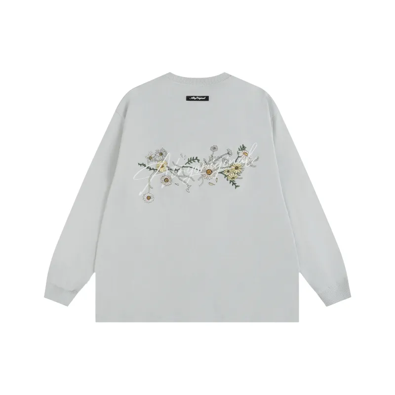 Atry Flower Body LOGO Series T Shirt Unisex-0