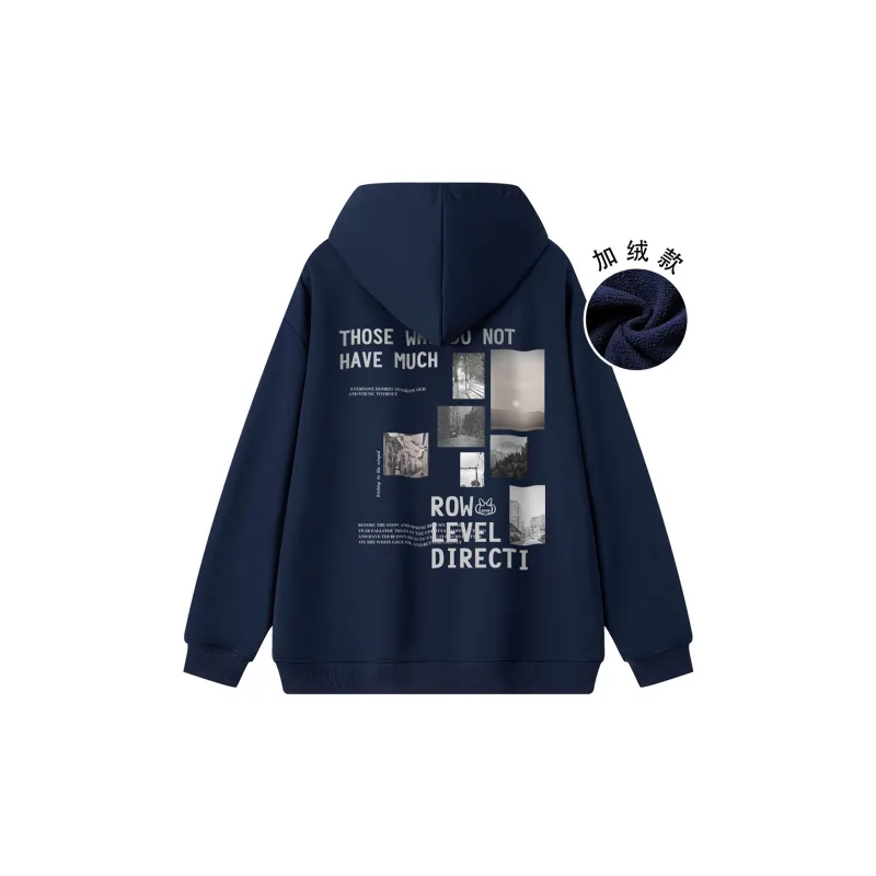 LEVEL RELAX Series Sweatshirts Unisex-28