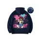 Navy Blue-Fleece-Lined