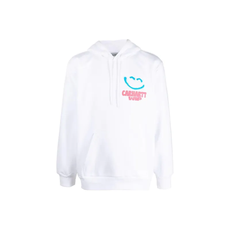 Carhartt WIP Sweatshirts Men White-0