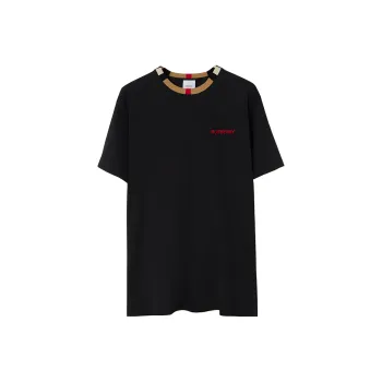 Burberry T Shirts Men Black