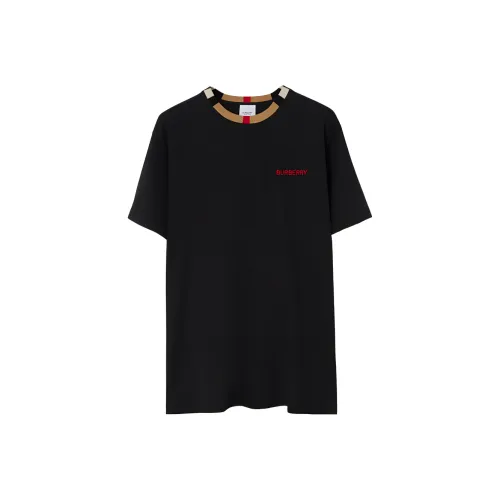 burberry pocket T Shirts Men Black
