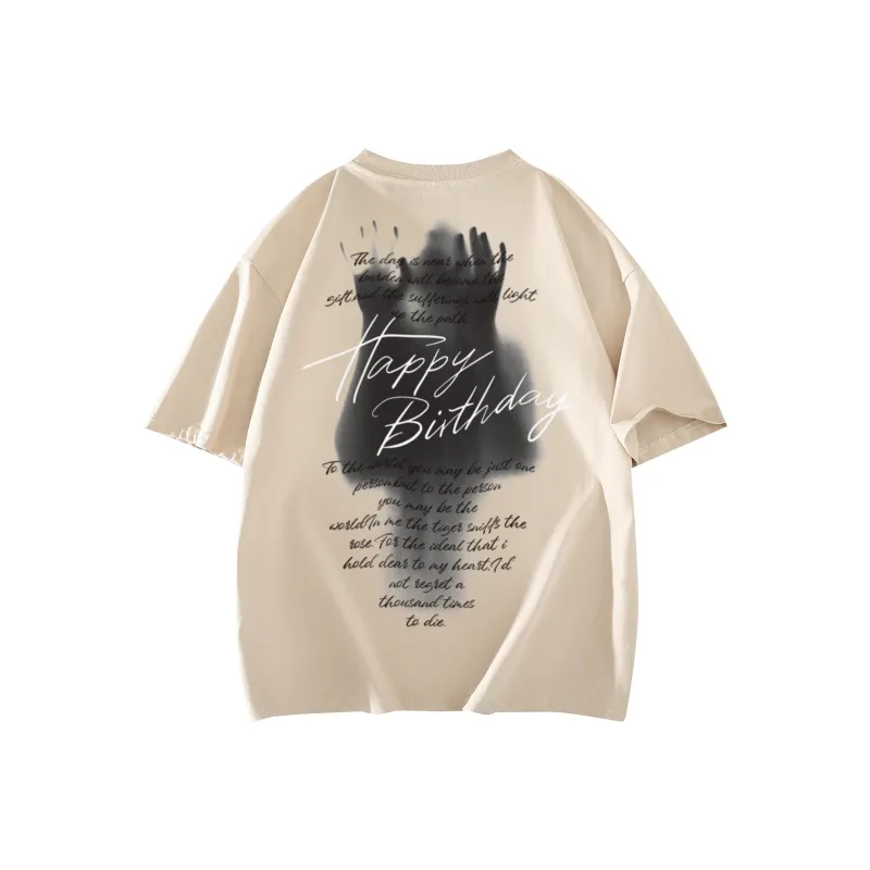FONDLOOK T Shirts Unisex-14