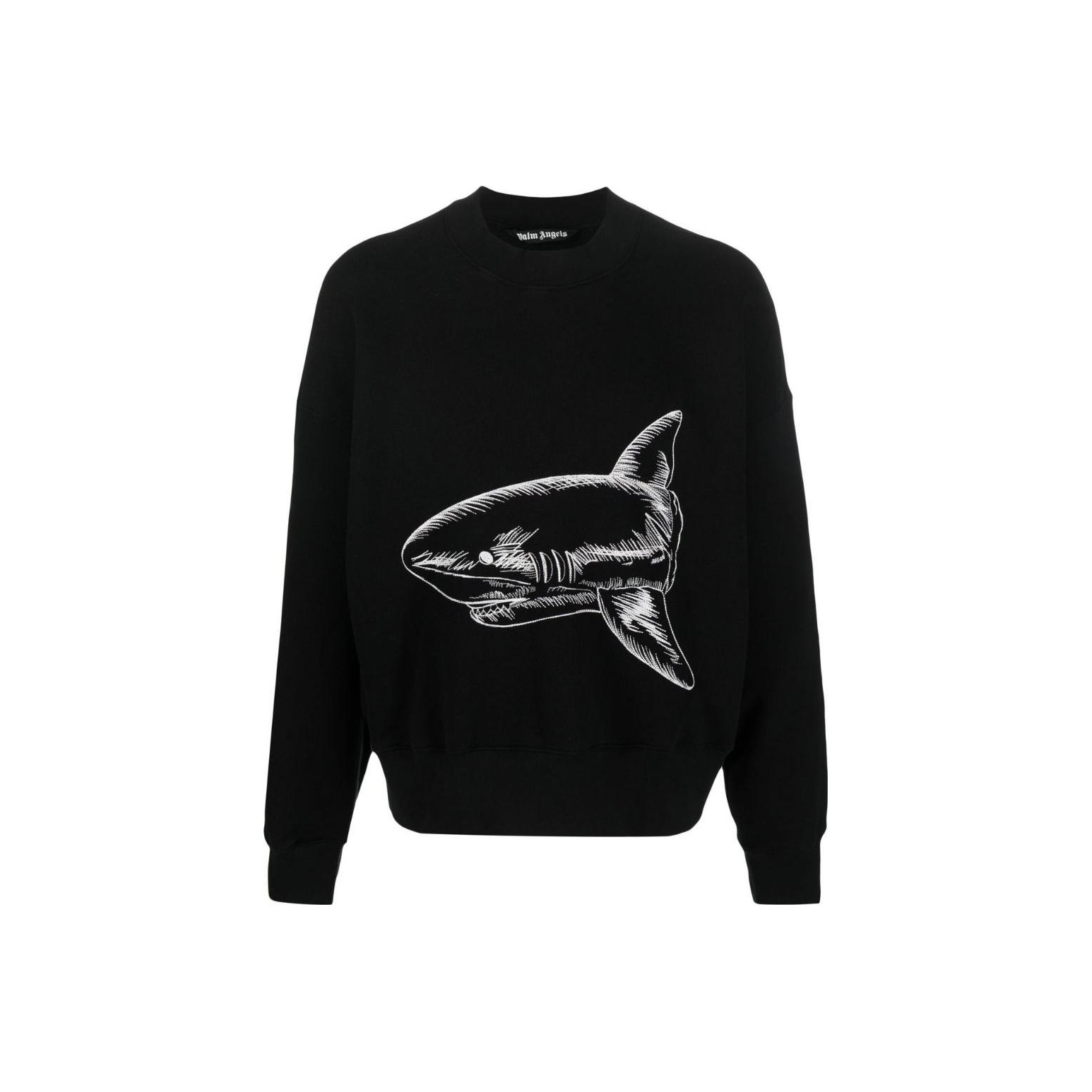 PALM ANGELS シャーク スウェット PALM ANGELS Split Shark Crewneck XL - POIZON
