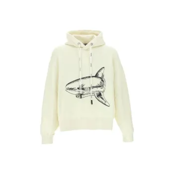 PALM ANGELS Split Shark Hoodie