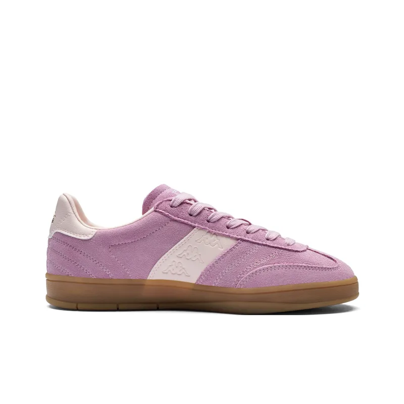 Kappa Back to Back Anti Slip Wear Resistant Low Top Skateboard Shoes Women's Pink-1