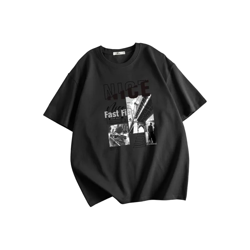 FASTFISH T Shirts Unisex-2