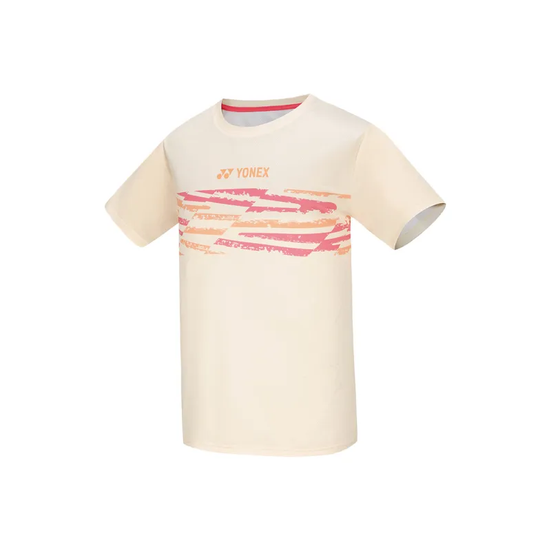 YONEX Competition Series T Shirt Men's White-8