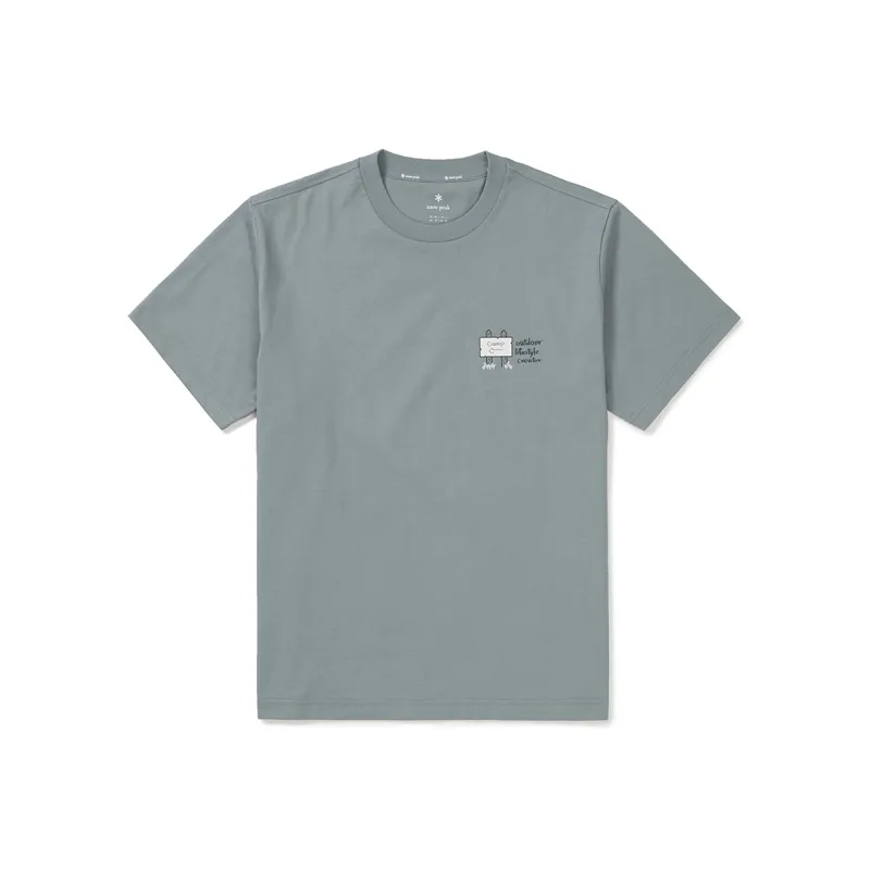Snow Peak T Shirts Men-8