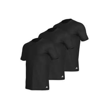 Adidas T Shirt Men's 3 Pack Black