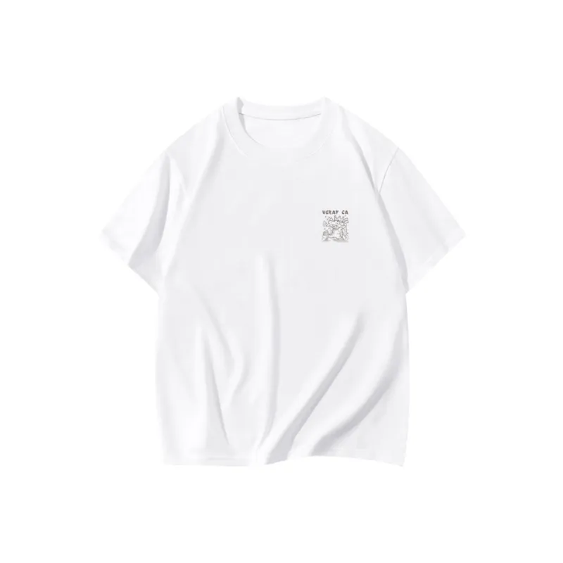 VERAF CA T Shirts Unisex-2