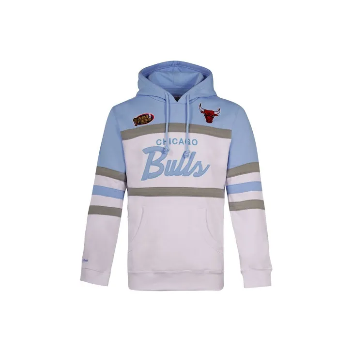Mitchell Ness Sweatshirts Unisex White Blue-0
