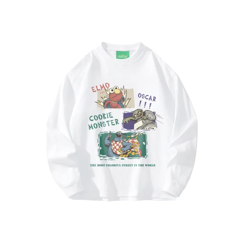 SESAME STREET T Shirts Unisex-2