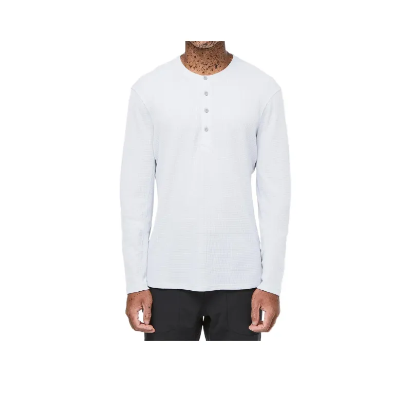 Lululemon Shift Stitch T-Shirt Men Light Gray-0