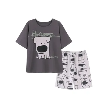 DanceBees Pajama Set Men's Standard Color