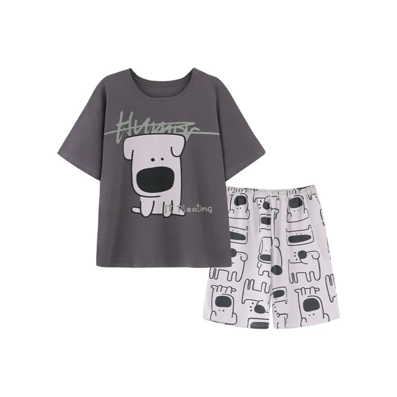 DanceBees Pajama Set Men's Standard Color-0