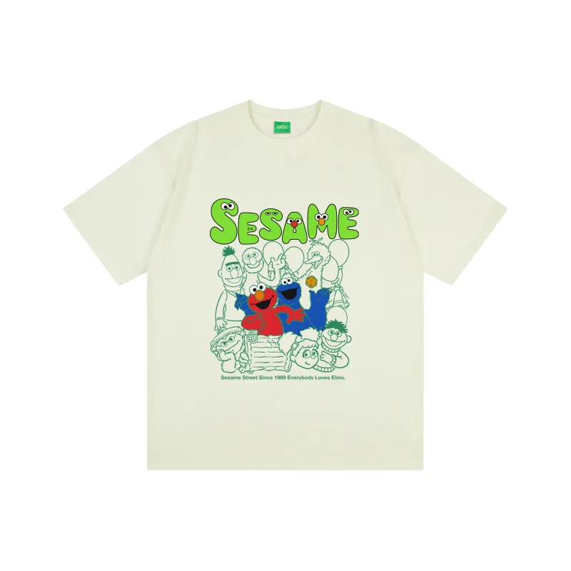 SESAME STREET T Shirts Unisex-8