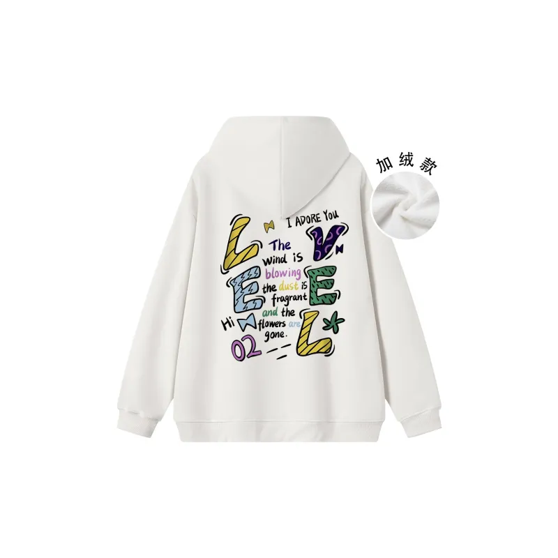LEVEL RELAX Series Sweatshirts Unisex-24
