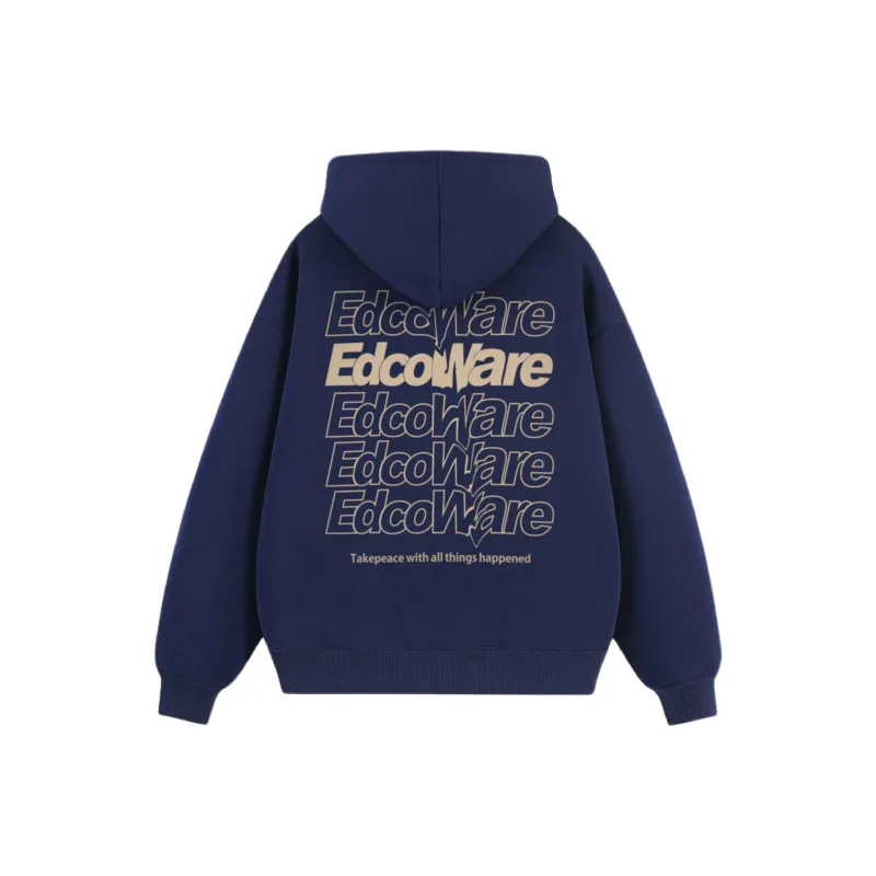 EDCO Sweatshirt Spring Autumn And Winter Unisex-40