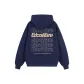 Hooded Royal Blue
