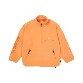PALACE Polartec Lazer Outer 1/2 Zip 'Orange'