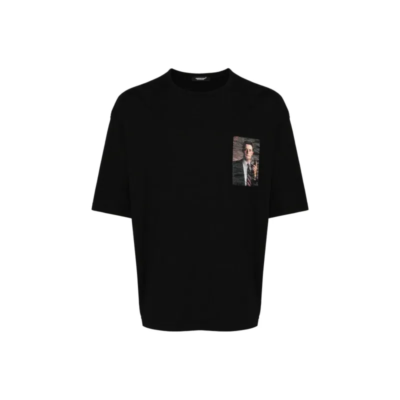 UNDERCOVER Wide T Shirt-0