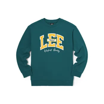 Lee Sweatshirts Men Green