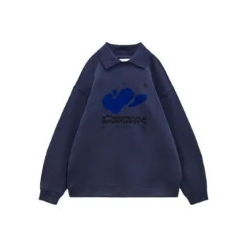 Zara X ADER ERROR ADER ERROR X Zara Sweatshirts Unisex Royal Blue