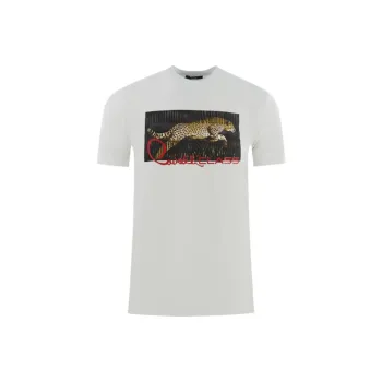 Cavalli Class T Shirt Men's White