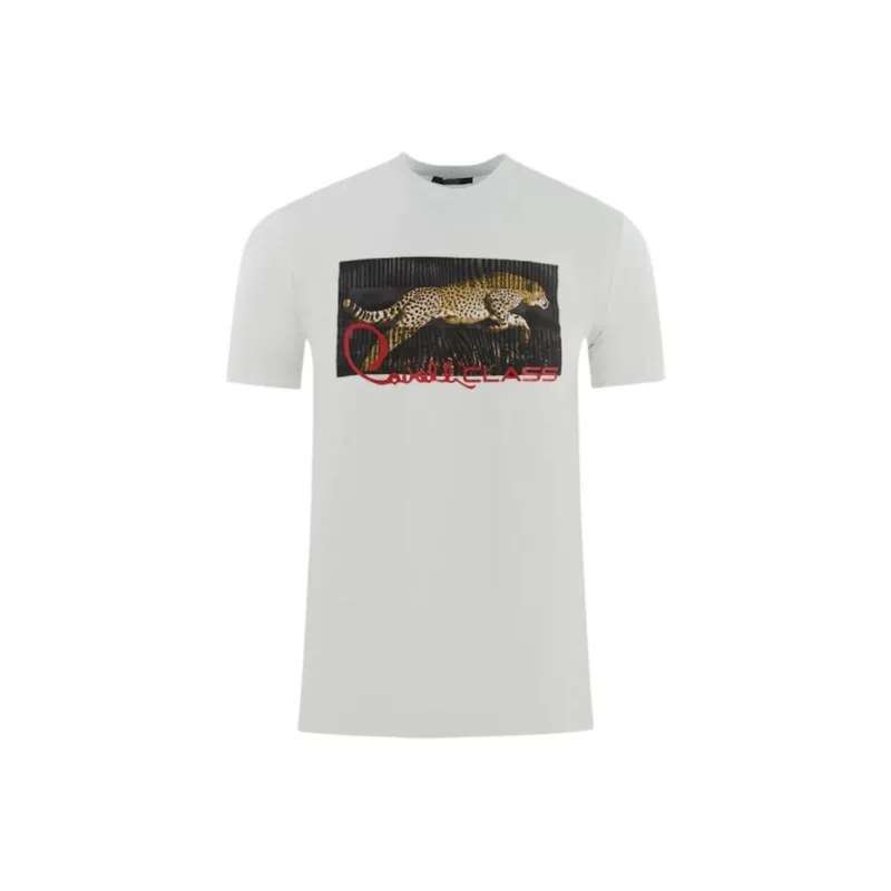 Cavalli Class T Shirt Men's White-0